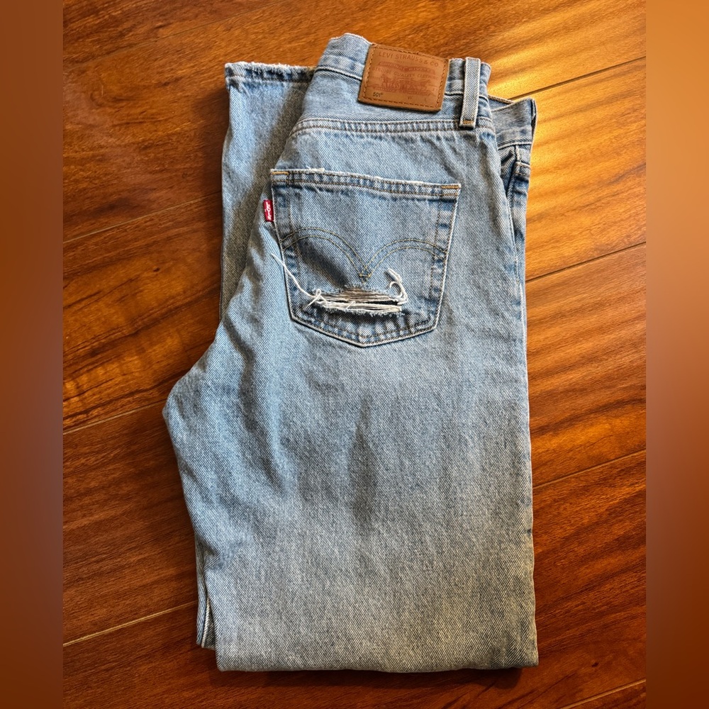 Levi’s 501 jeans